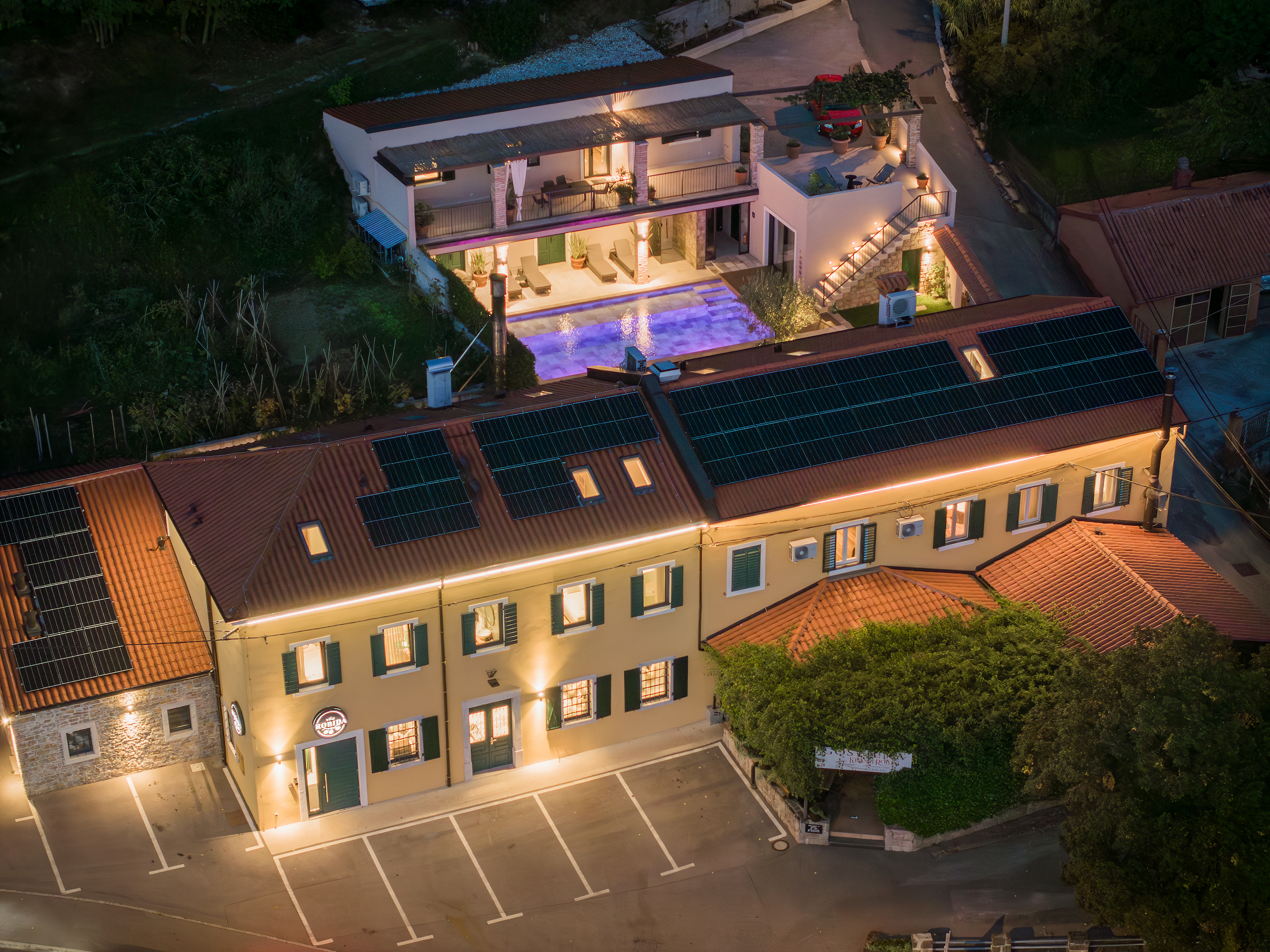 Vila Robida · 1/6. Fotografije: Jaka Ivančič.