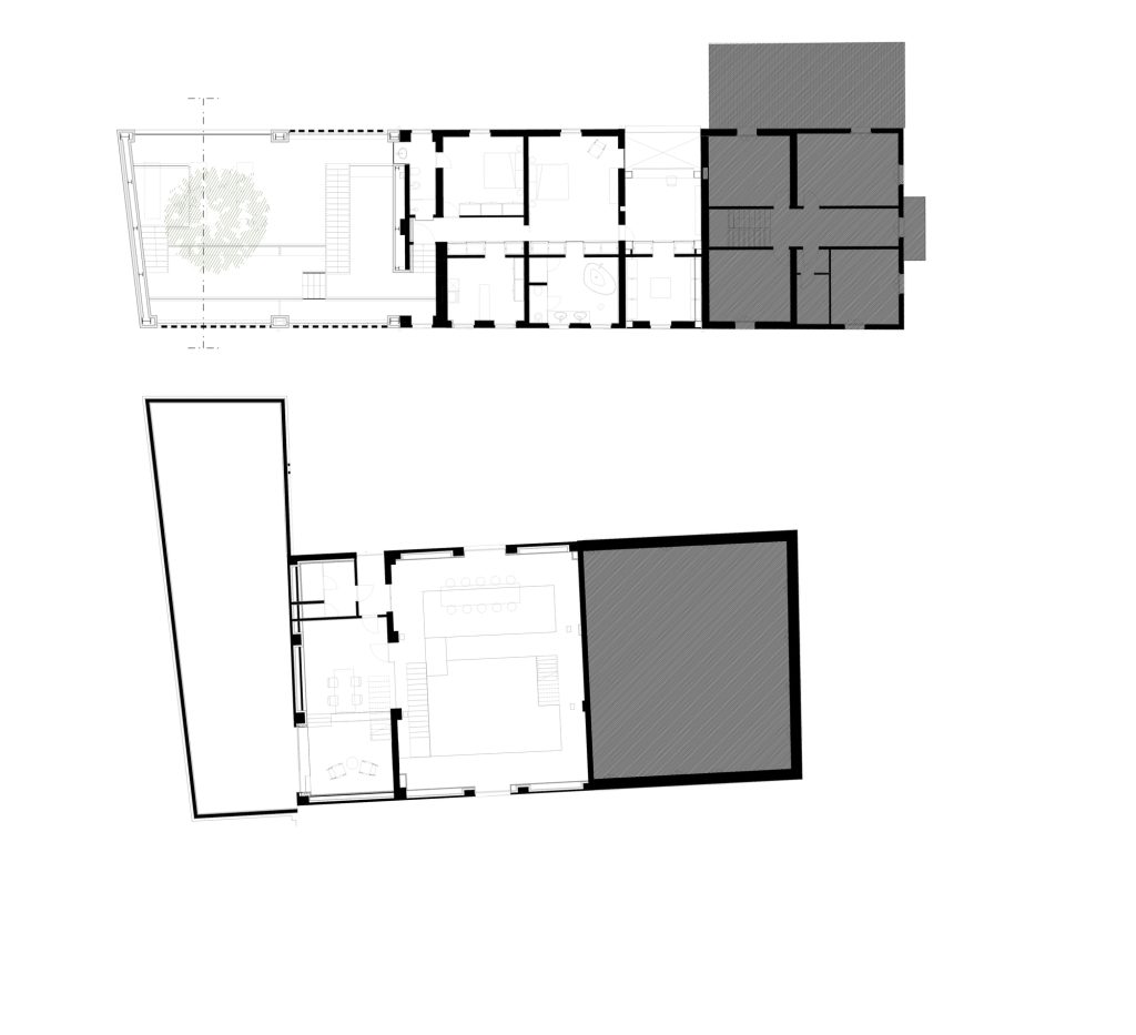 Greenary Residence – Razporeditev etaž · načrt 2.