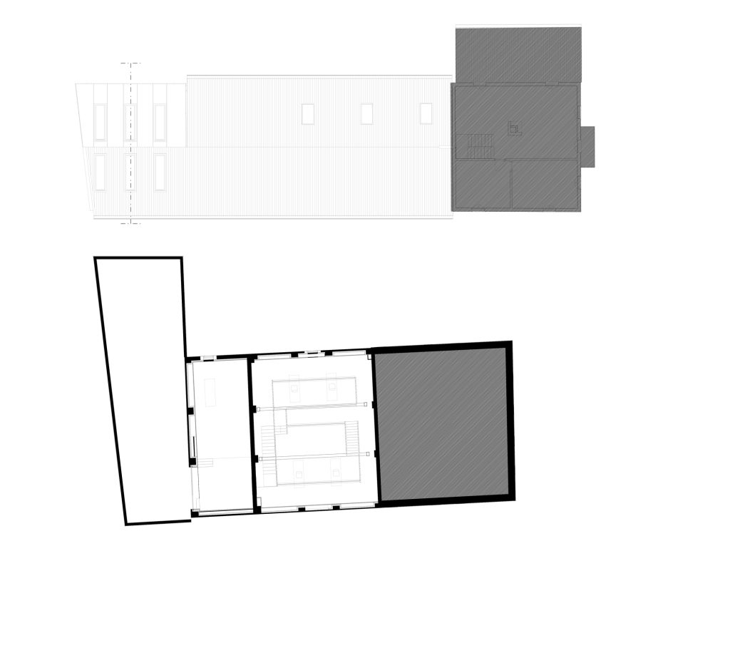 Greenary Residence – Razporeditev etaž · načrt 3.