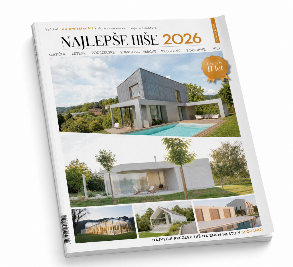 Posebna izdaja Najlepše hiše 2026