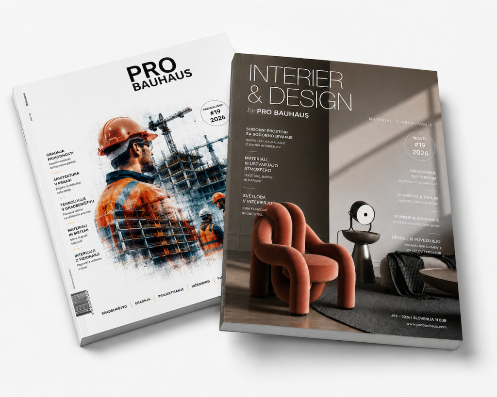 Reviji PRO Bauhaus in Interier & Design