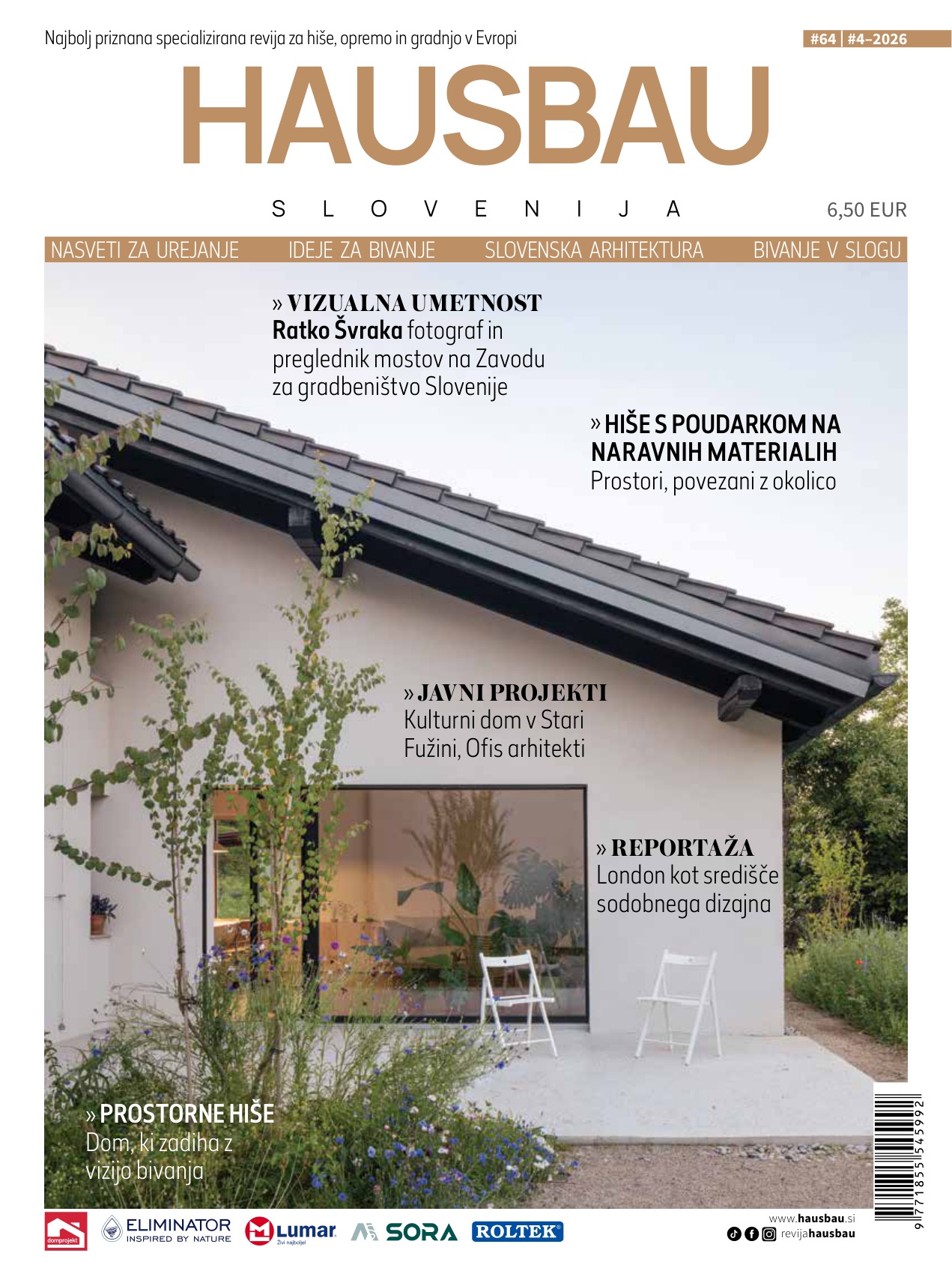 Hausbau Slovenija #64, 4–2026